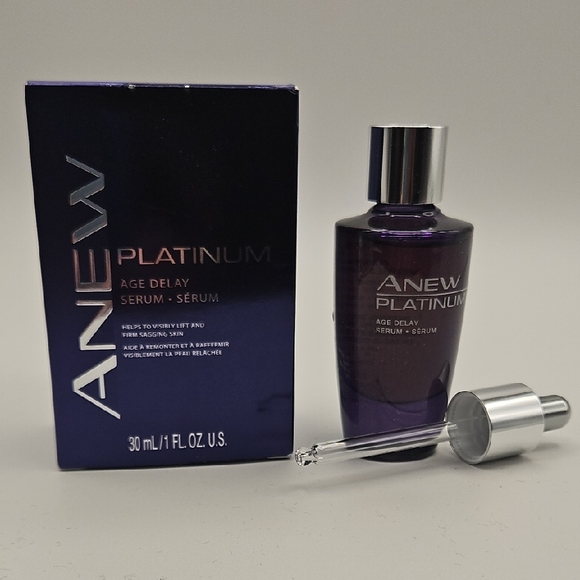 Anew Platinum Age Delay Serum - Picture 1 of 5